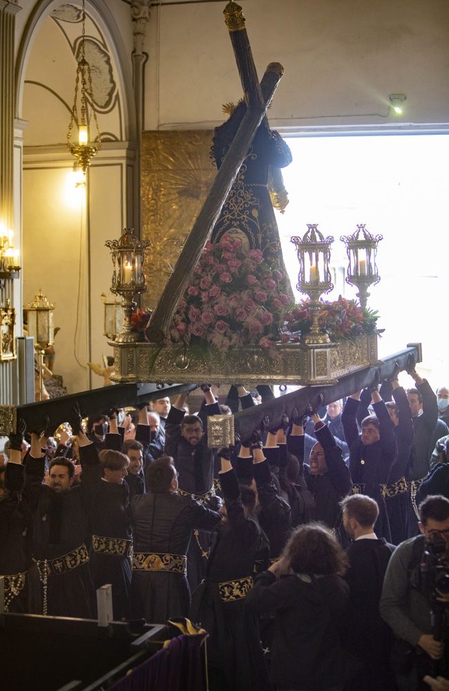 Viacrucis en Sagunt.