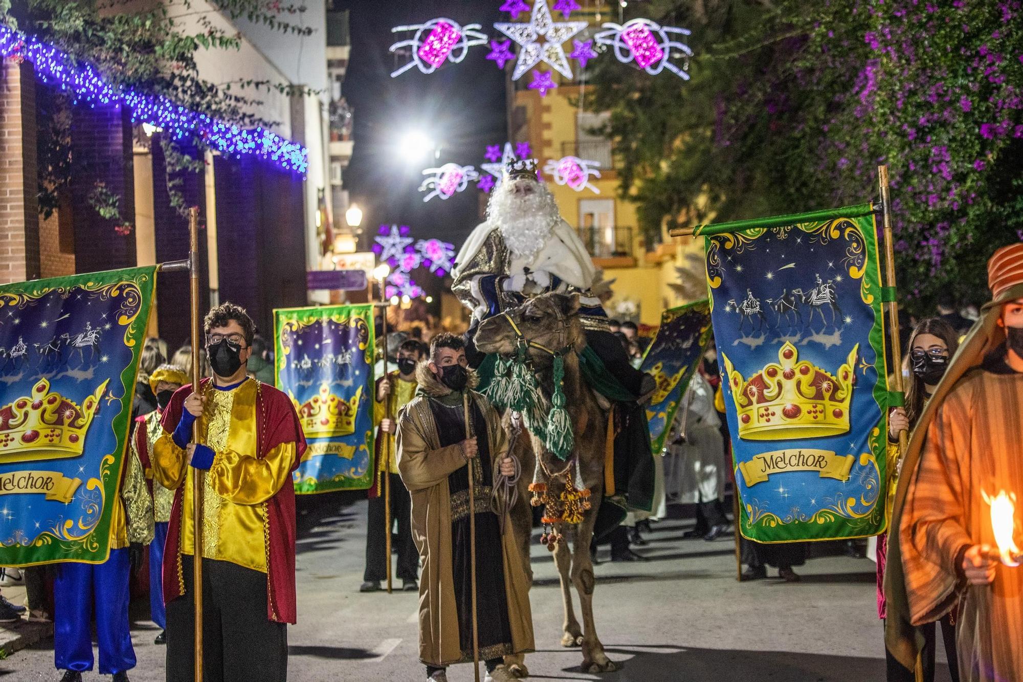 Los Reyes Magos en Orihuela