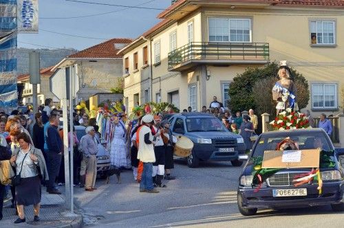 Las Madamas y Galáns cierran el carnaval de Meira