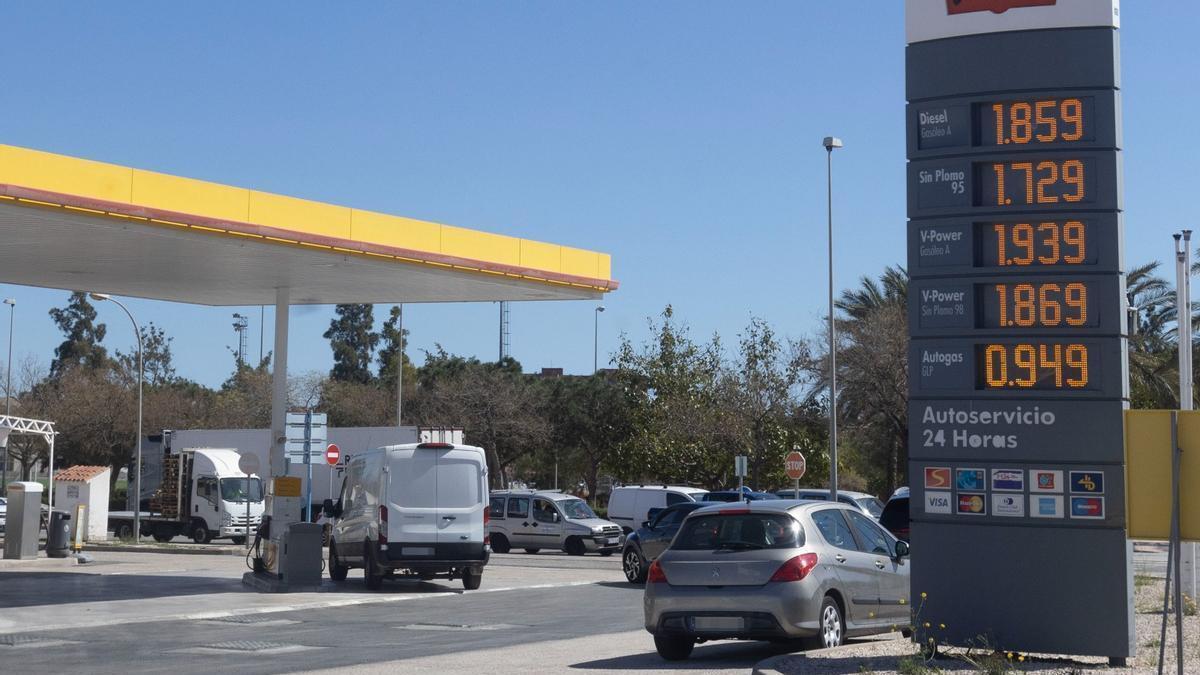 Así es el GLP, el combustible barato que sigue por debajo del euro en la mayoría de gasolineras