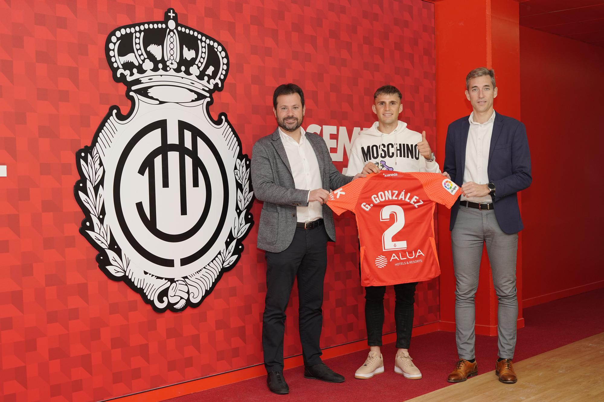 Giovanni González es nuevo jugador del Mallorca