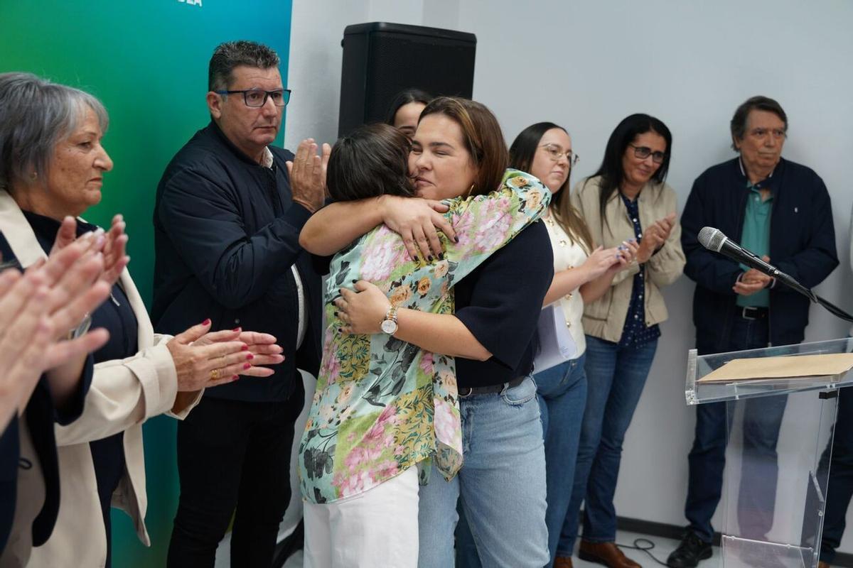 Primero Canarias arranca su proyecto en La Aldea con el liderazgo de Ingrid Navarro