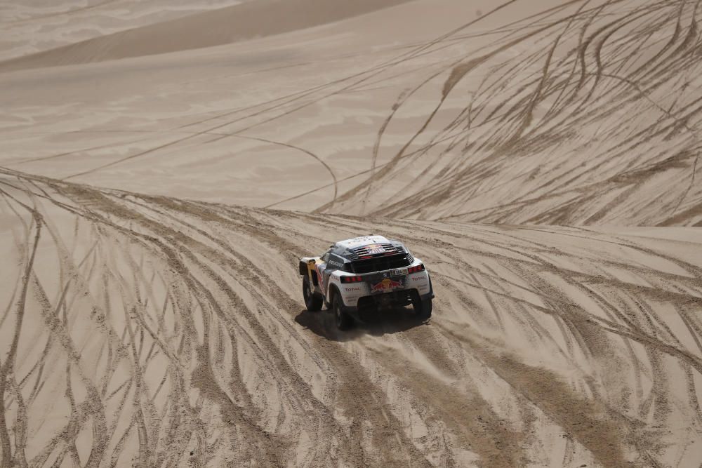 Cuarta etapa del Rally Dakar