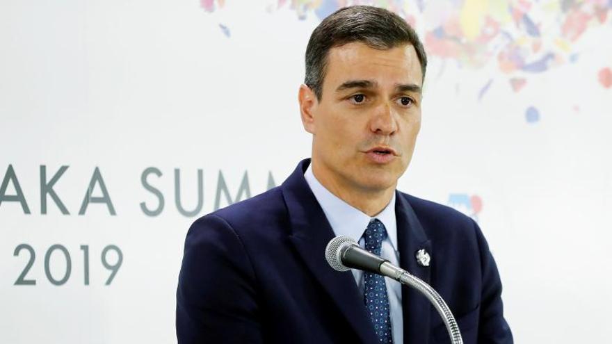 Sánchez: &quot;España no se puede paralizar&quot;.