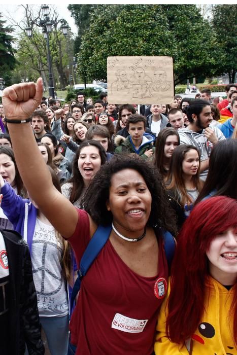 Manifestación de estudianteS