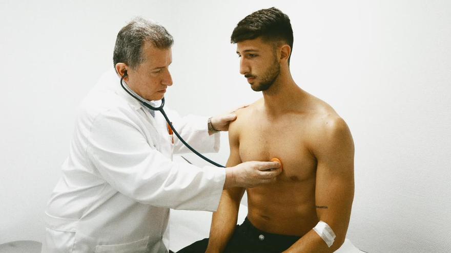 Los jugadores del Pontevedra empezaron a pasar los reconocimientos médicos hoy.