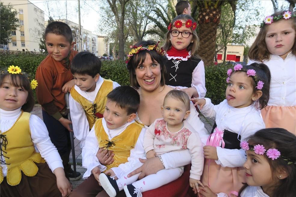 Las imágenes del desfile de San Jorge en Cáceres