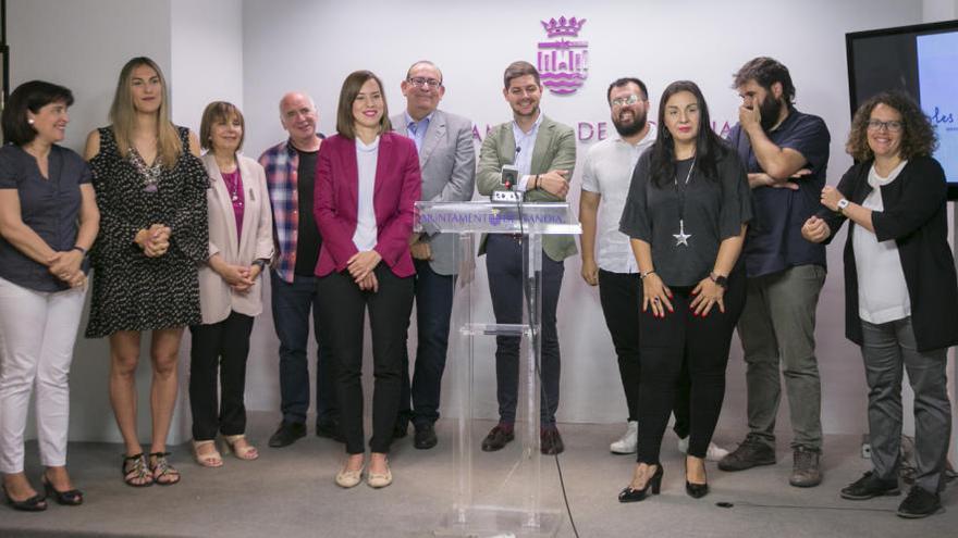 Gandia radiografía su crack económico