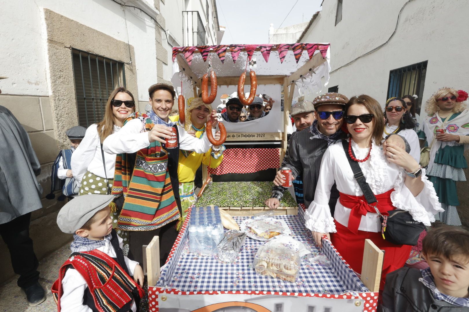 GALERÍA | Las imágenes de la Pedida de la Patatera de Malpartida