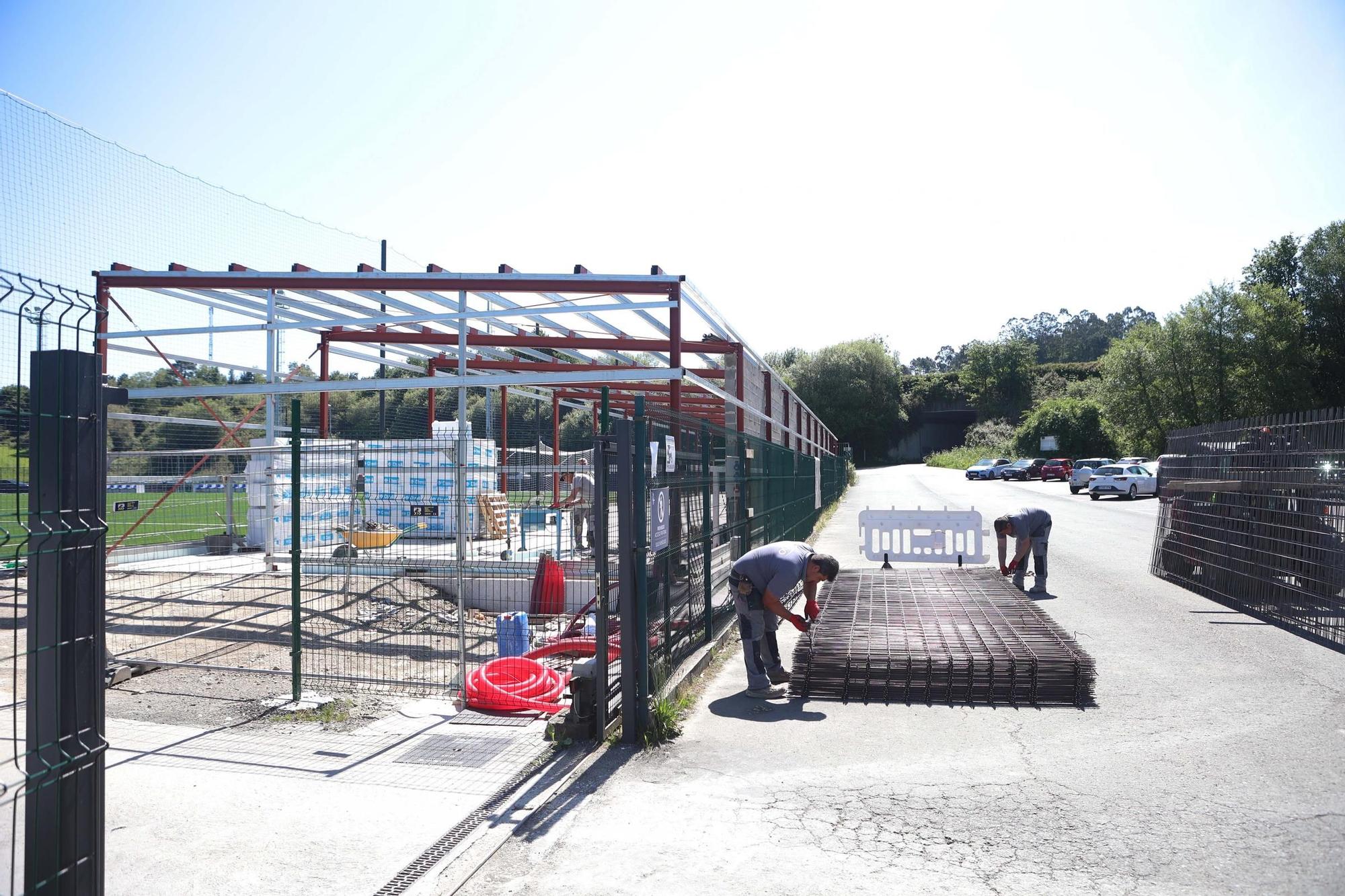 Abegondo avanza en un nuevo gimnasio para el Dépor Abanca y la cantera