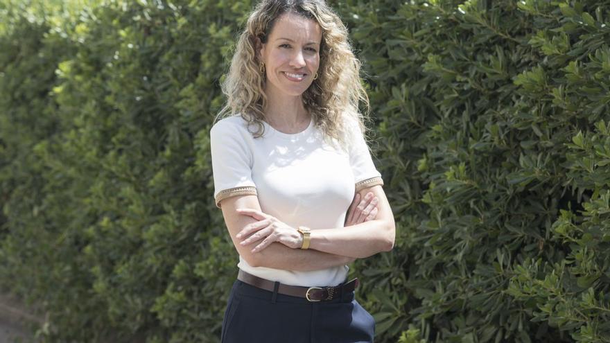 Silvia Tomás, directora de Relaciones Institucionales de Prensa Ibérica en Valencia