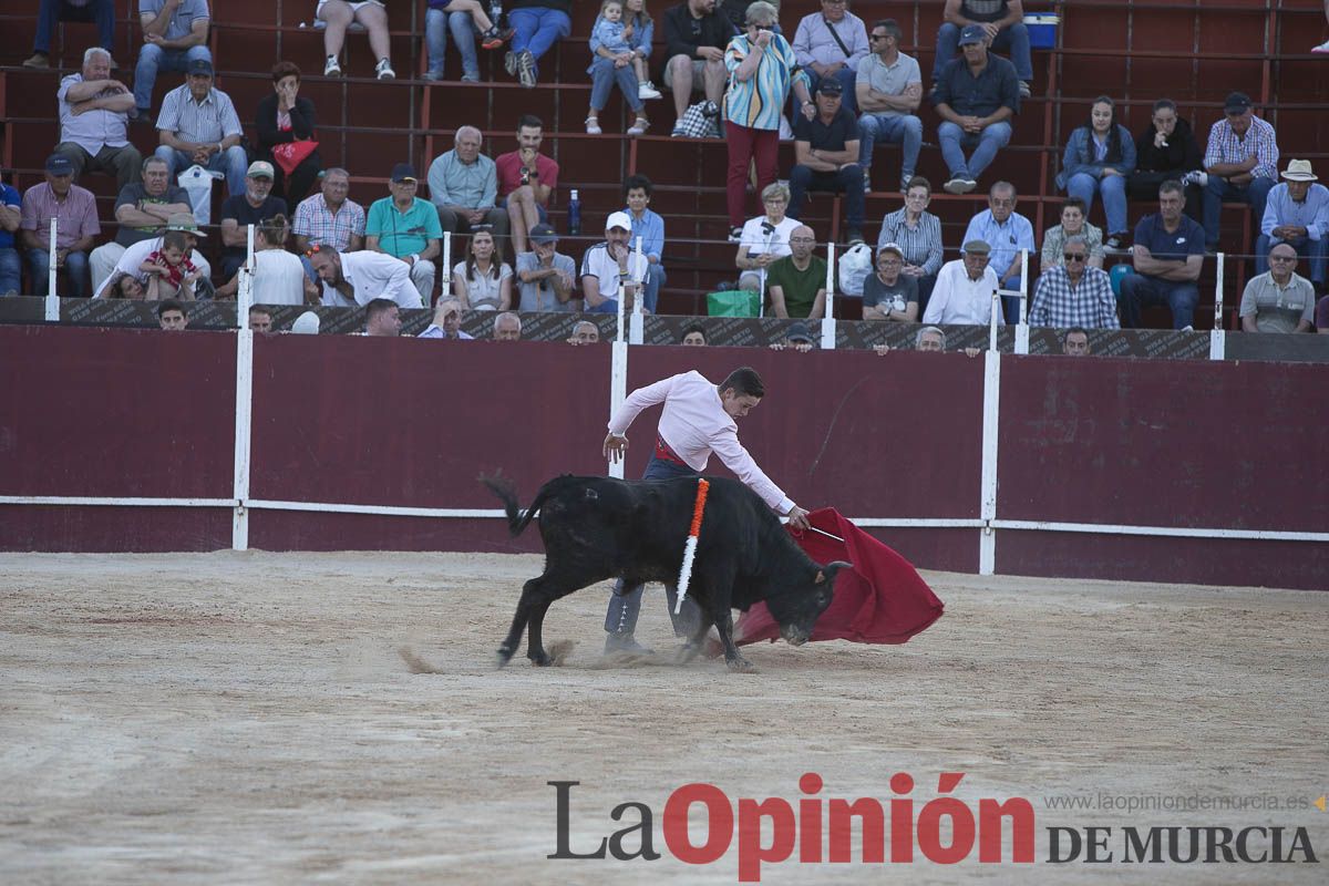 Festival taurino ‘La flor del almendro’ en Mula