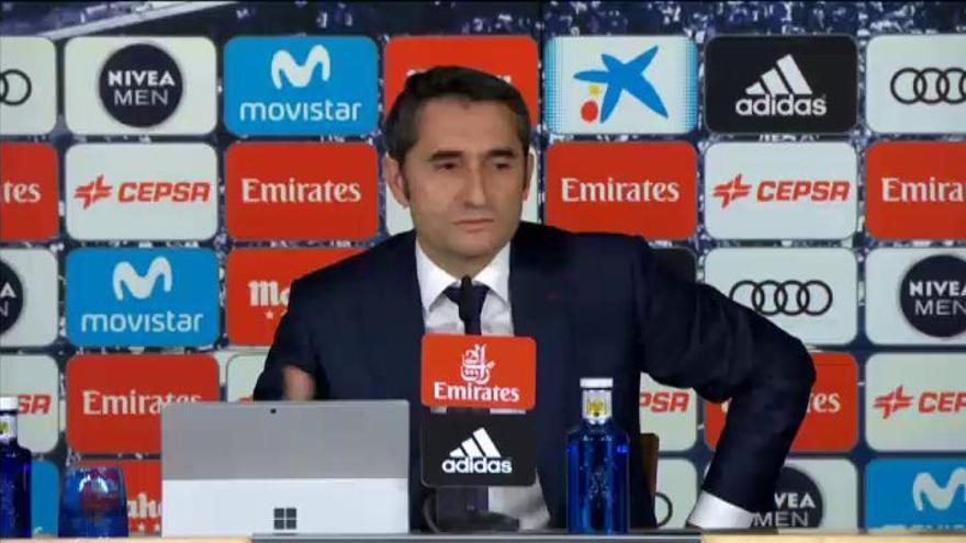 Valverde no da por sentenciada la Liga