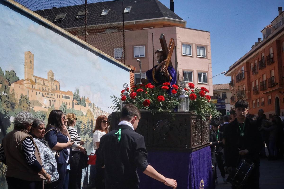 Procesión infantil del Santísima Trinidad