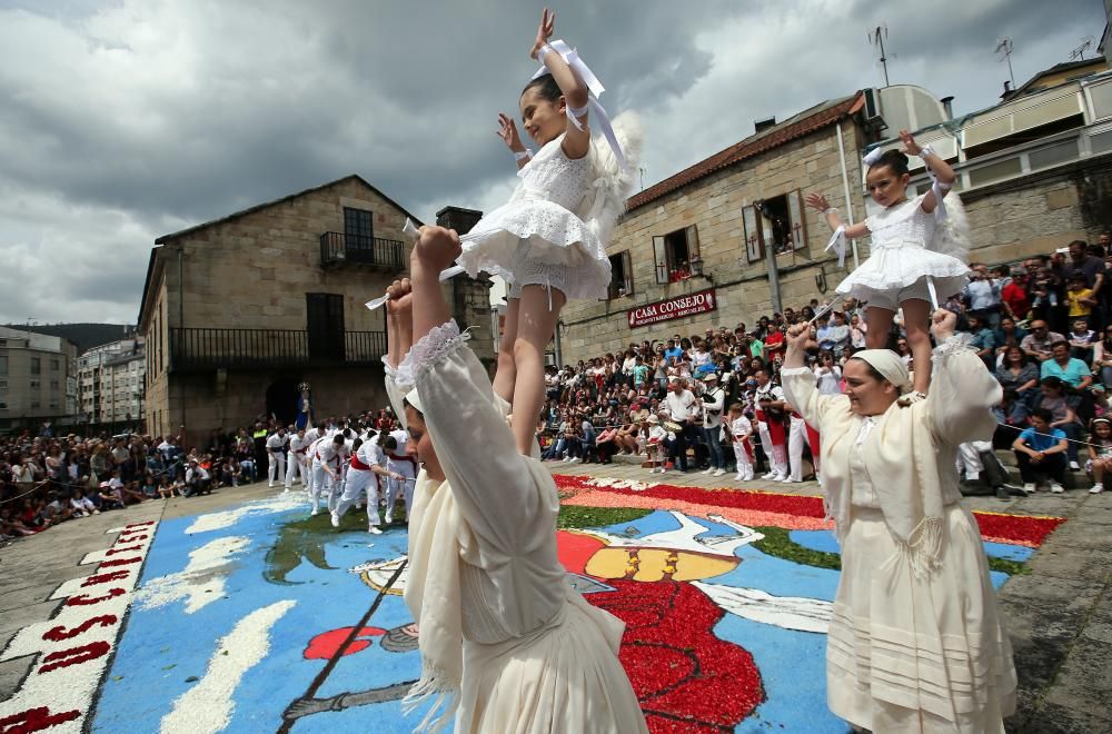 Las "penlas" llevan la alegría al Corpus