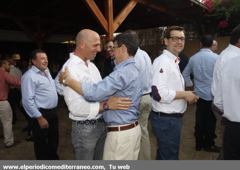 GALERÍA DE FOTOS - Las mejores imágenes de la cena de bienvenida a los alcaldes de Castellón