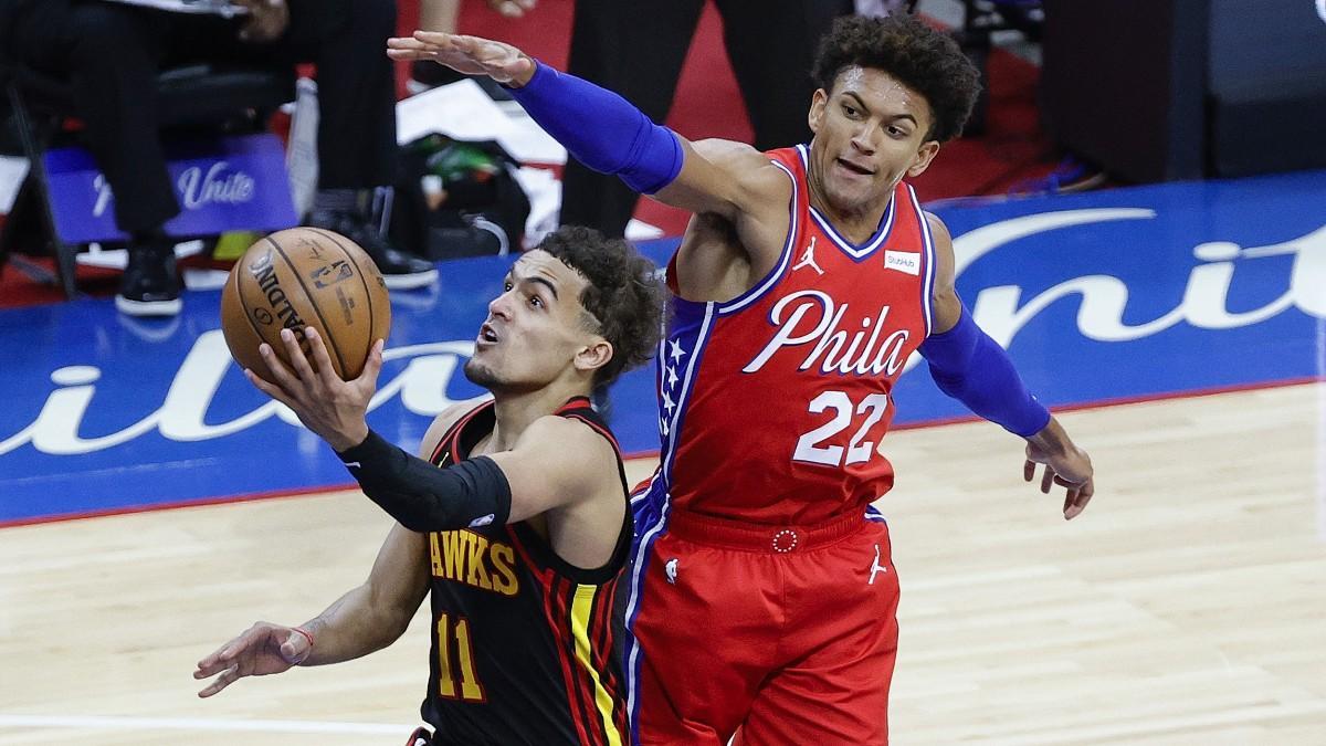 Trae Young lideró el 'milagro' de los Hawks