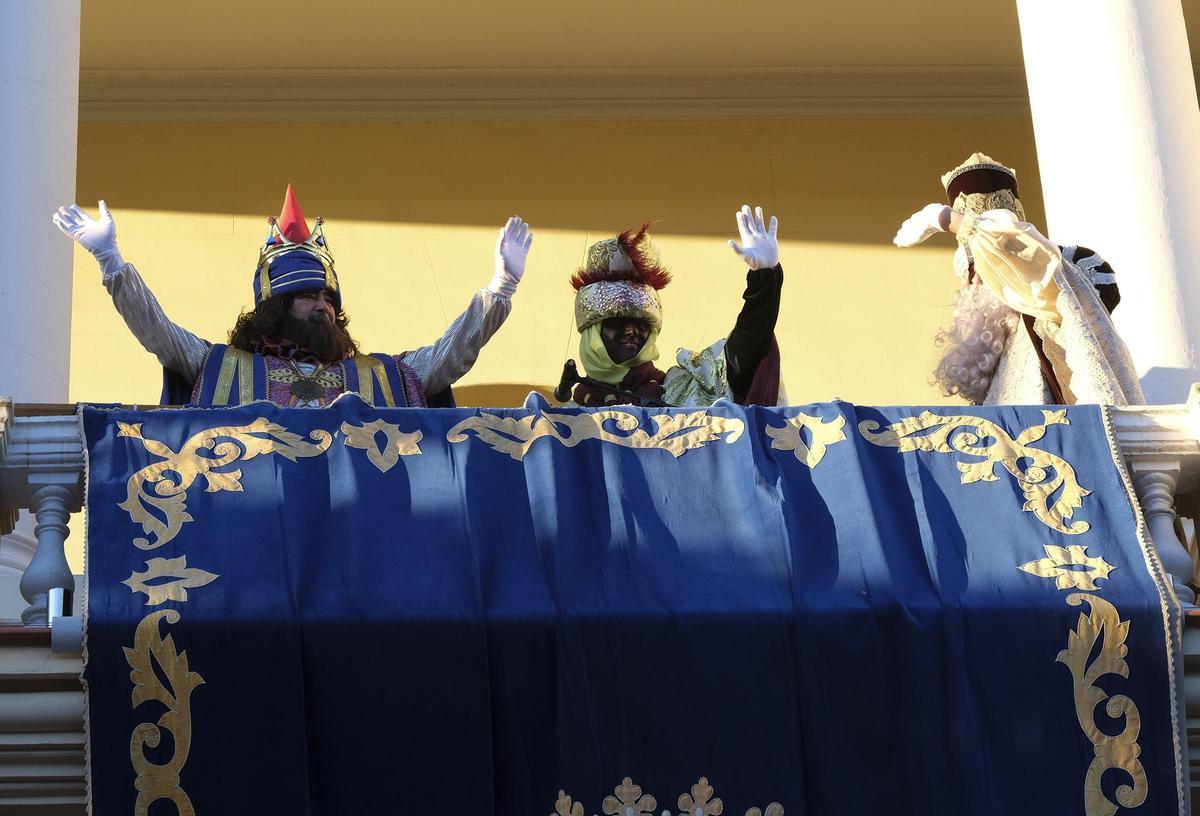 La Cabalgata de los Reyes Magos de Málaga 2024, en imágenes