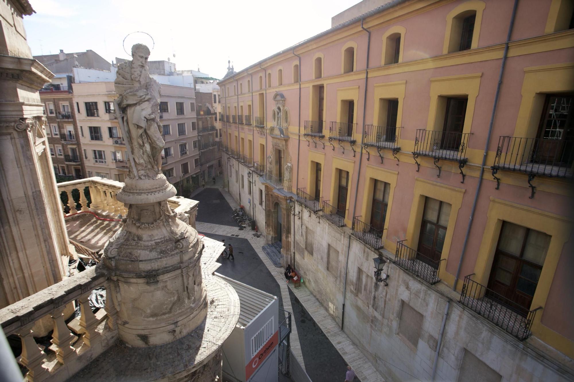 Así serán las visitas al imafronte de la Catedral de Murcia