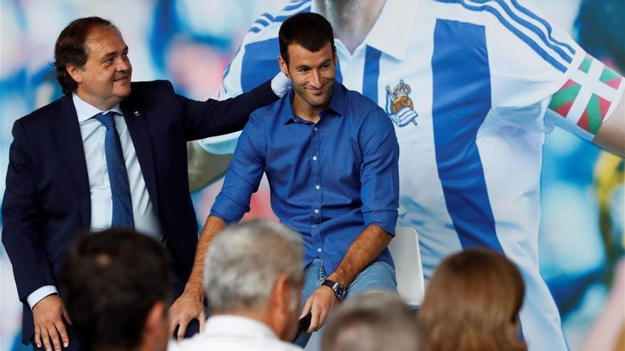 Agirretxe se despide de la Real Sociedad tras 14 temporadas