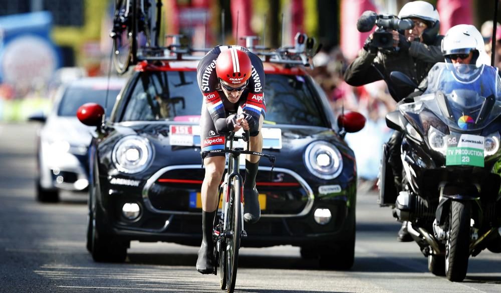 Primera etapa del Giro de Italia