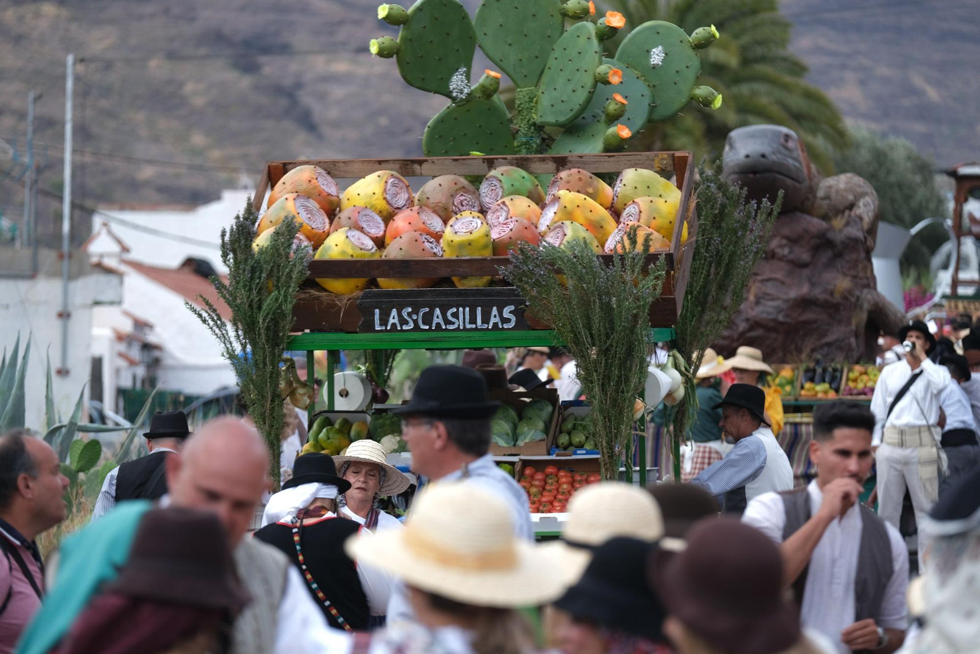 Romería-Ofrenda a San Antonio El Chico en Mogán