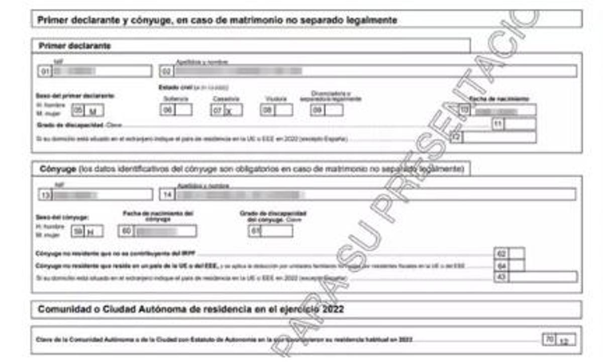 Renta WEB Open permet generar un PDF.