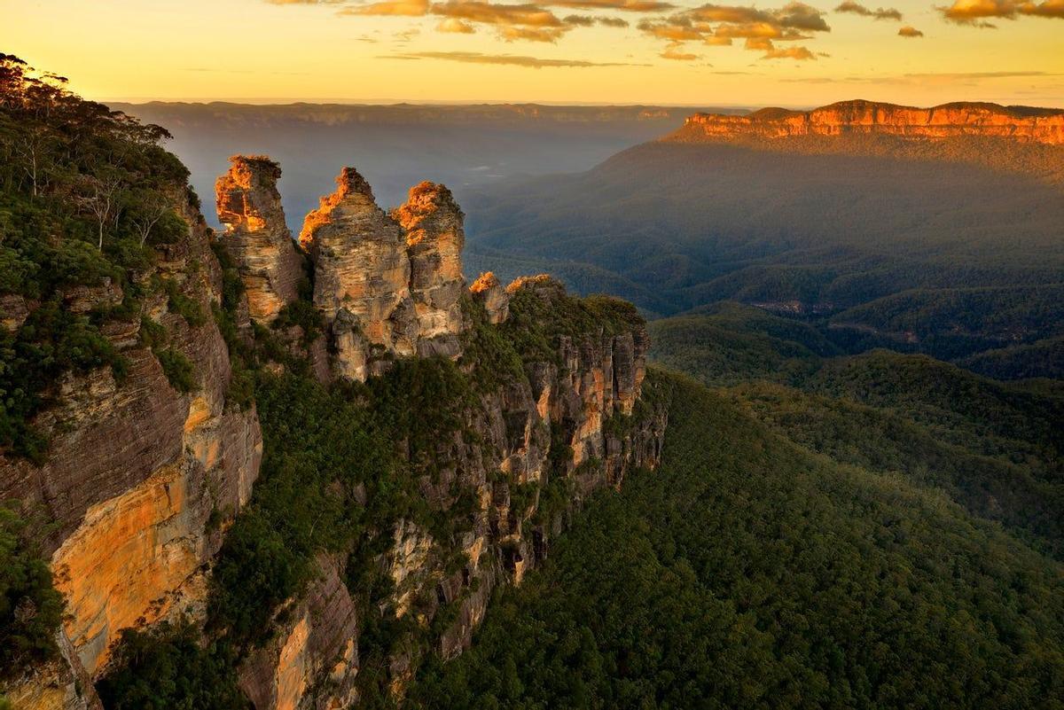 Tres Hermanas en las Blue Montains, Australia