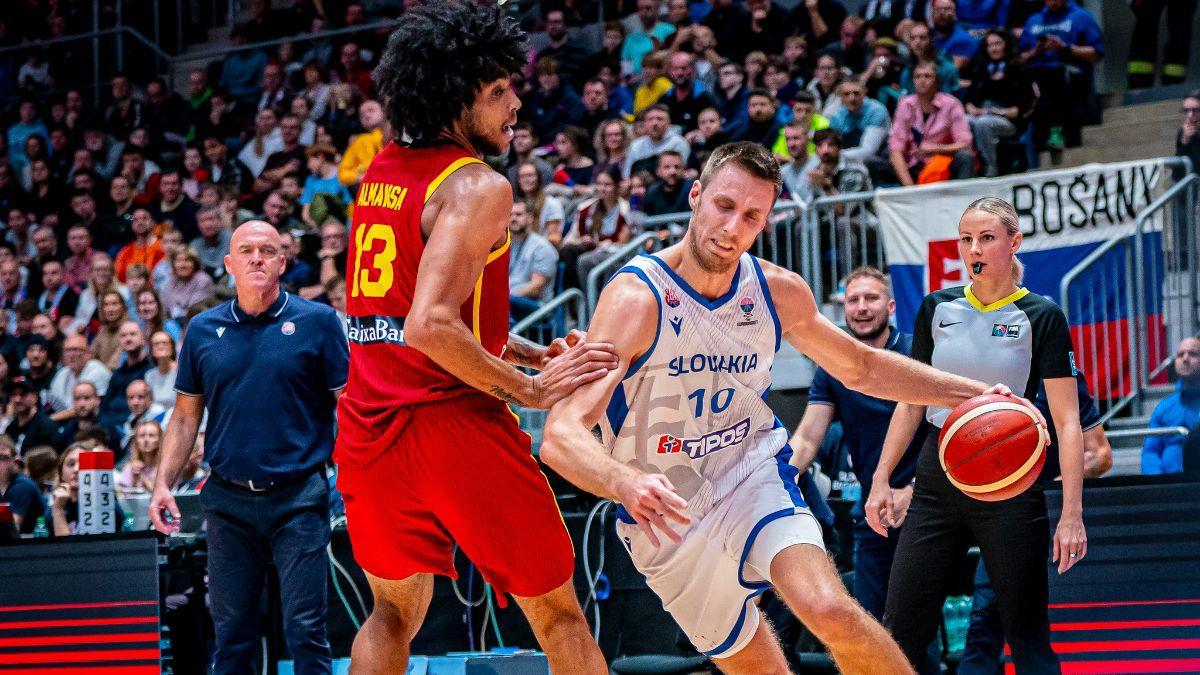 Brodziansky firmó un increíble final de encuentro, clave para mandar el partido a la prórroga