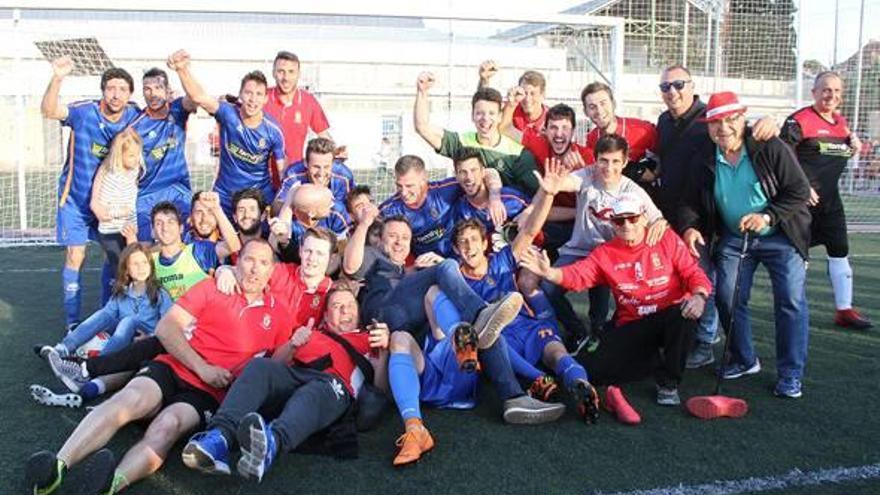 L&#039;Olleria asciende a Preferente tras un «play-off» de infarto ante el Godella