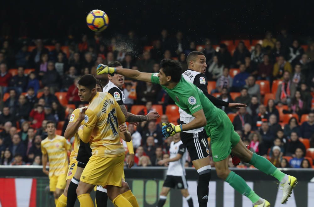 Les millores imatges del València-Girona (2-1)