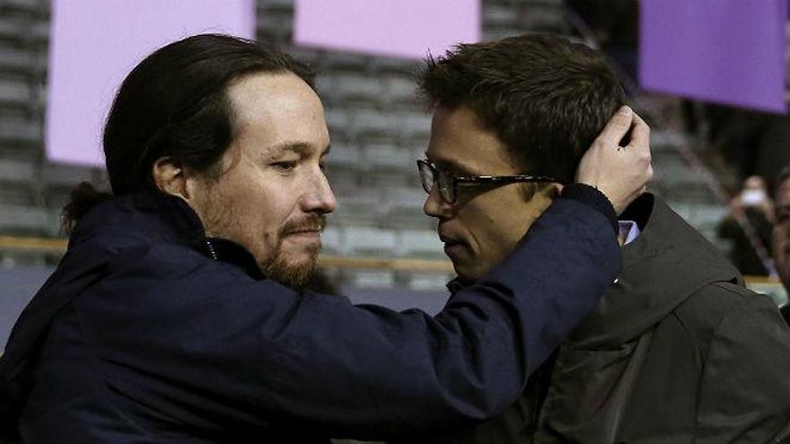 Iglesias y Errejón evitan el drama pero dejan la unidad a las bases