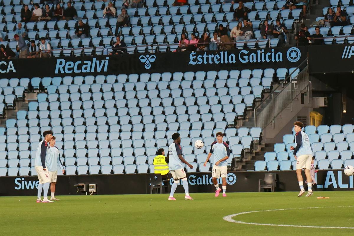 Celta Fortuna-Castellón, en imágenes Celta Fortuna-Castellón, en imágenes