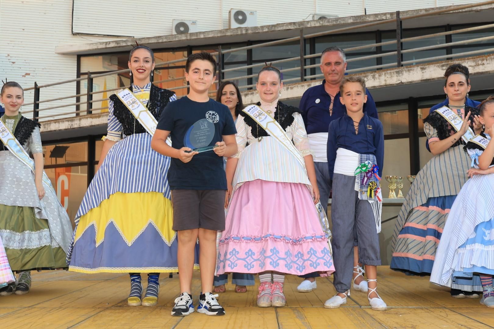 El Grau cierra sus fiestas con el colofón final