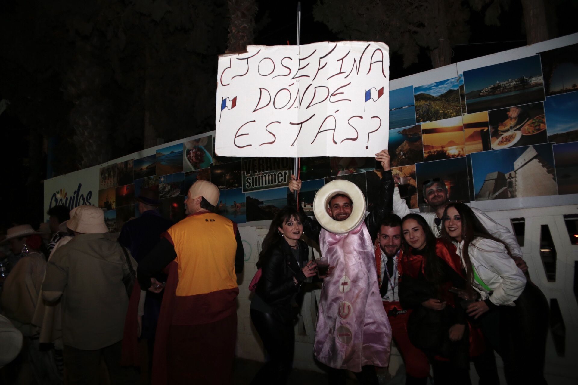 Todas las fotos de la noche del sábado en el Carnaval de Águilas