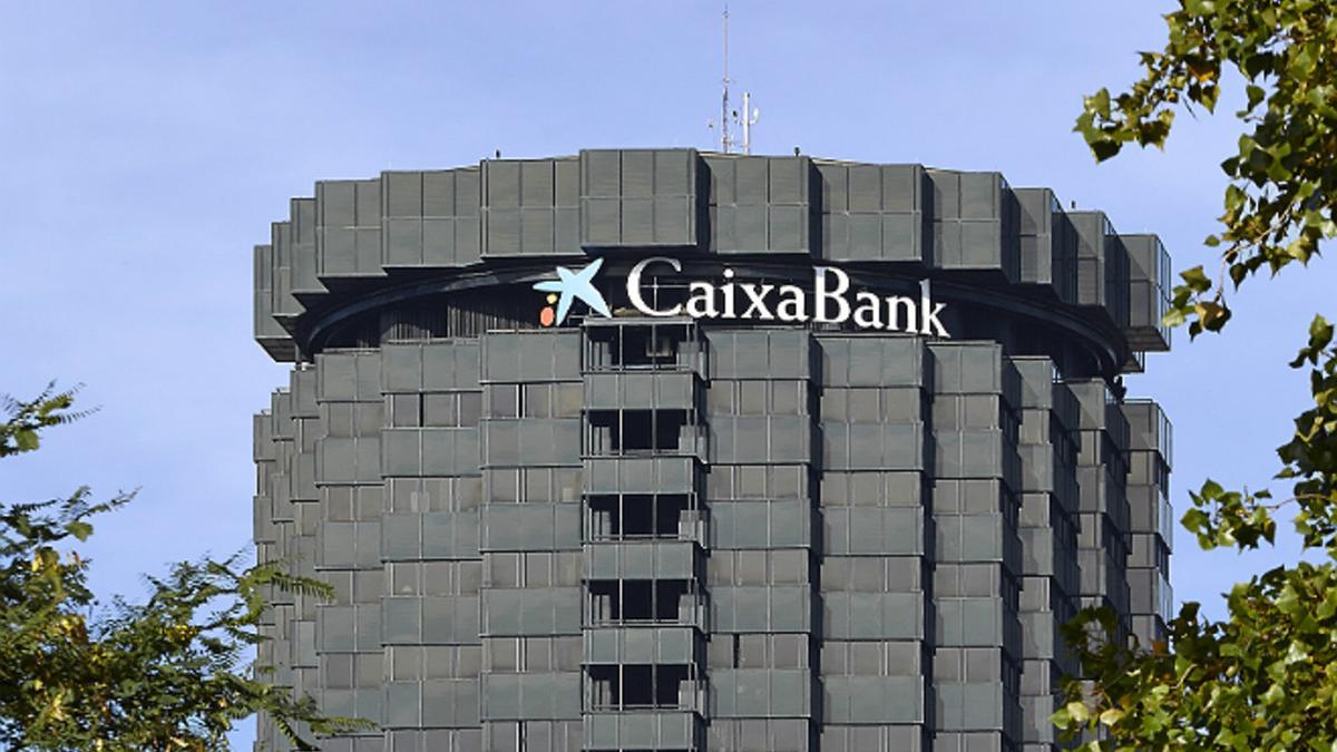 Sede de CaixaBank en Barcelona.