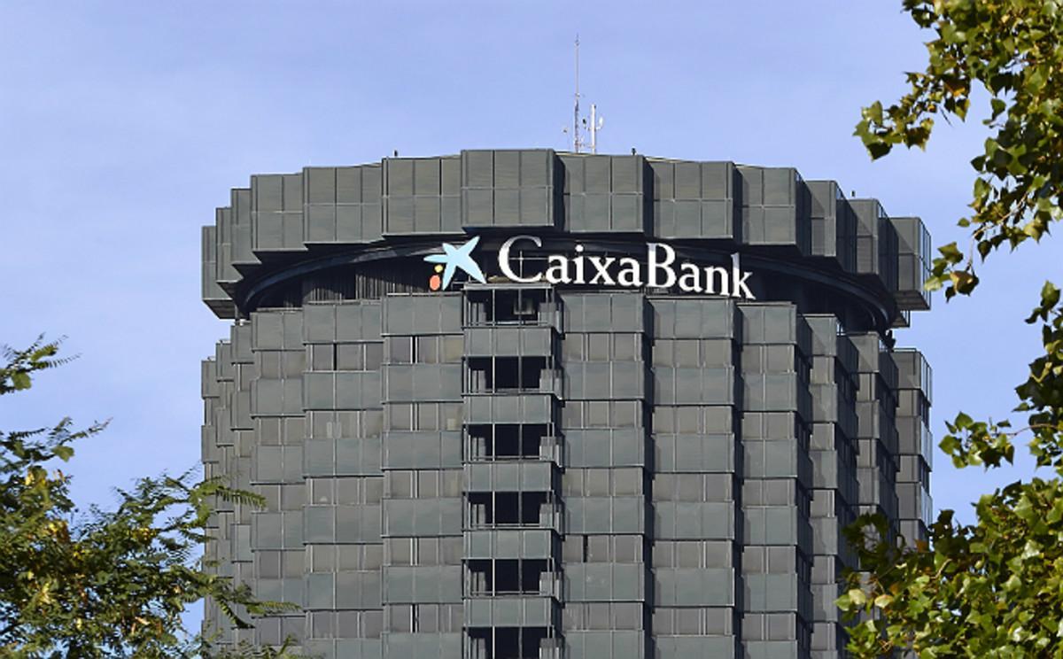 Sede de CaixaBank en Barcelona. Sede de CaixaBank en Barcelona.