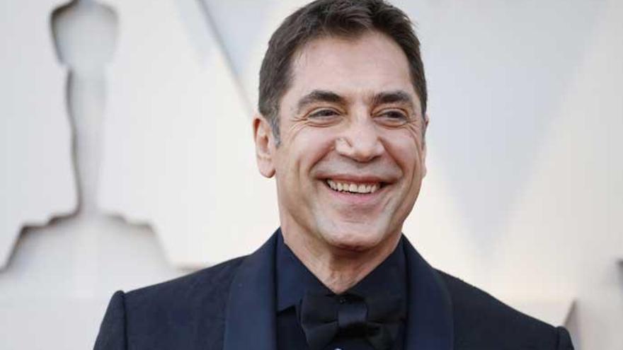 Javier Bardem, en los Oscars 2019.