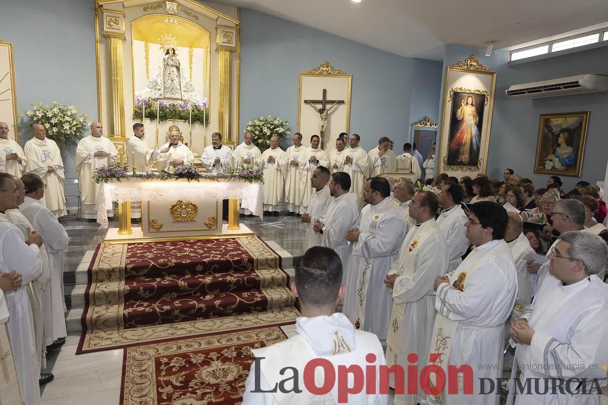 Así se ha vivido la ordenación sacerdotal de Miguel Tovar Fernández en la pedanía molinense de Torrealta