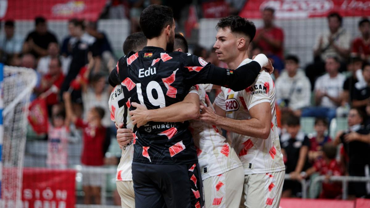 ElPozo remontó el 0-1 en un visto y no visto