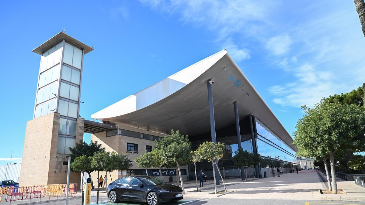 Instalaciones de IFA Fira Alacant.