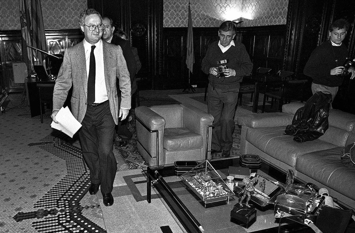 Ricard Pérez Casado, en una imagen de archivo.