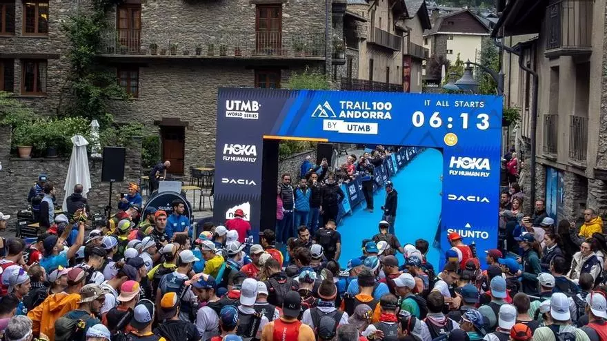 Trail 100 Andorra by UTMB 2025: horarios, distancias y dónde ver en directo las carreras