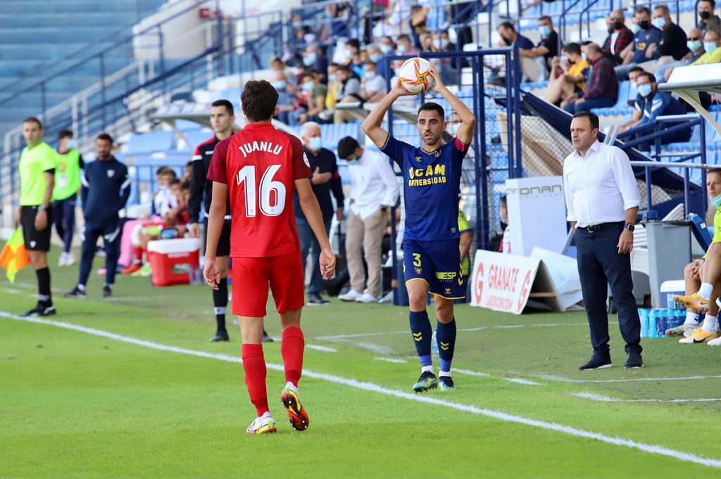 Todas las imágenes del UCAM Murcia - Sevilla Atlético