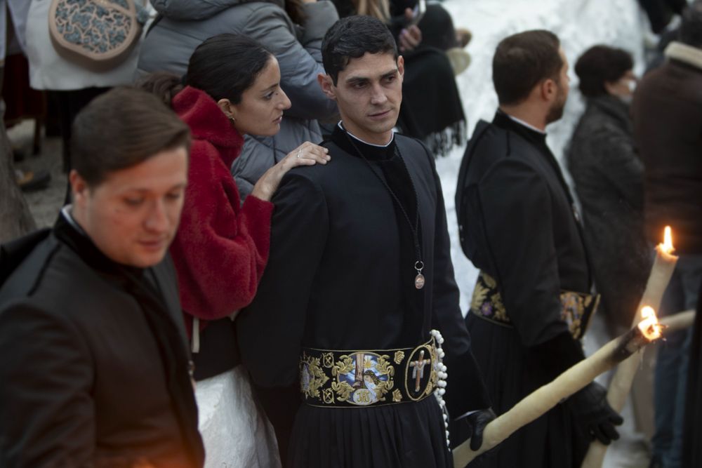 Viacrucis en Sagunt.