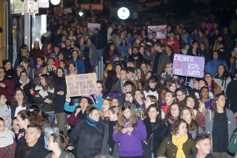 25-N: Demo gegen Gewalt an Frauen auf Mallorca