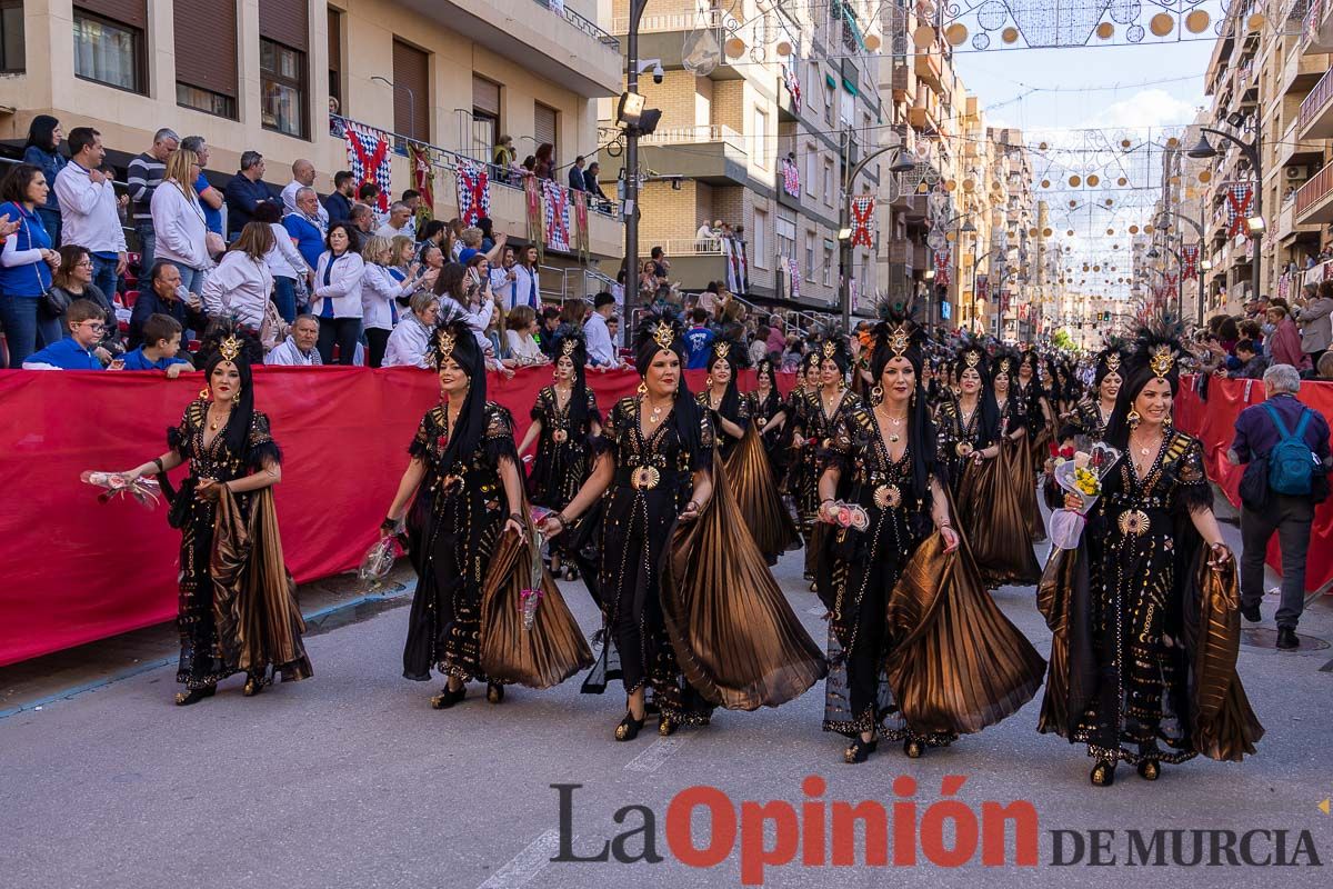 Procesión de subida a la Basílica en las Fiestas de Caravaca (Bando Moro)