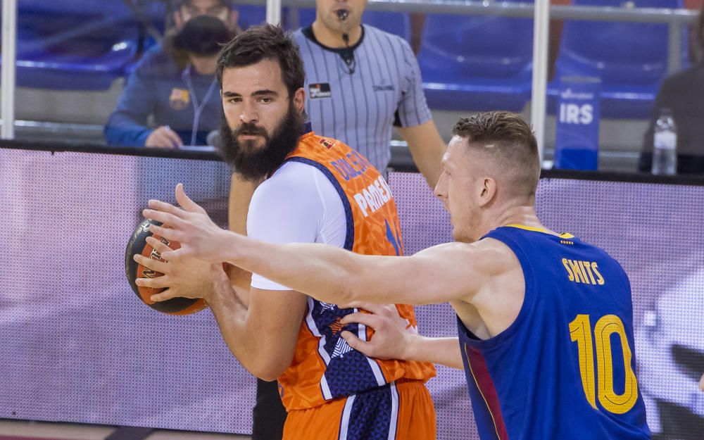 La victoria del Valencia Basket sobre el Barça