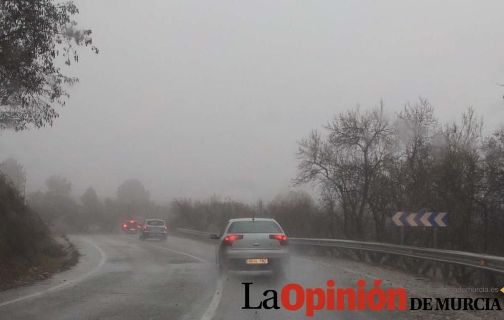 Lluvias en el Noroeste