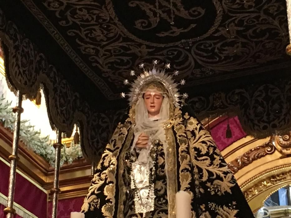 La Virgen de la Soledad